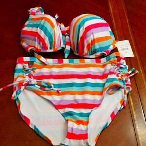 COPY - Island Ray's  Bikini Set Size 1X